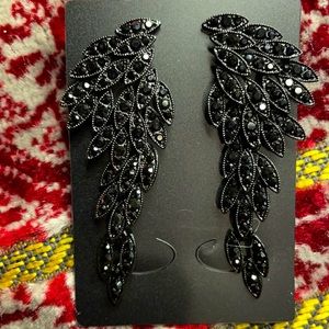 Black Earrings